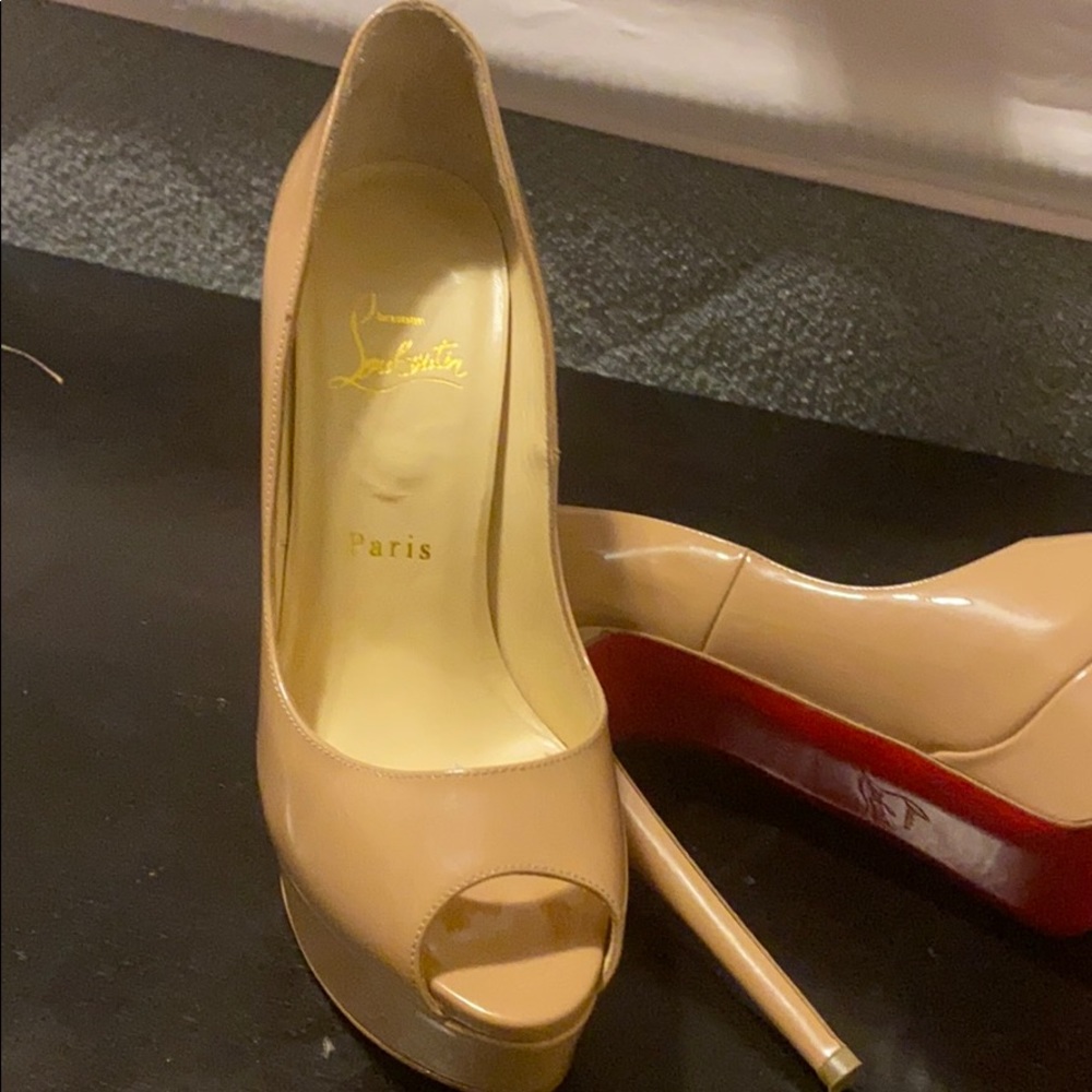 Christian Louboutin (Red Bottom) heels